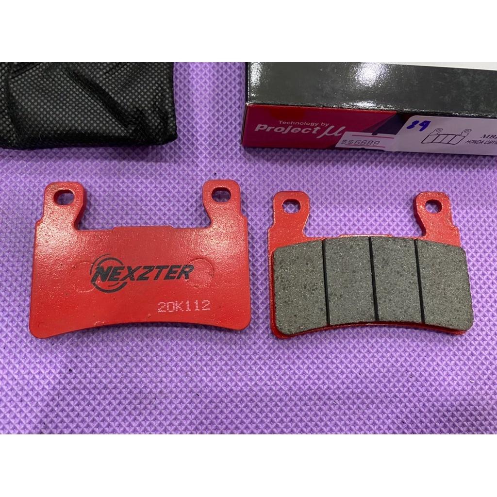 ผ้าเบรค หน้า ZX6R / CBR900 / CBR600 / CB1100 แบรนด์ Nexzter