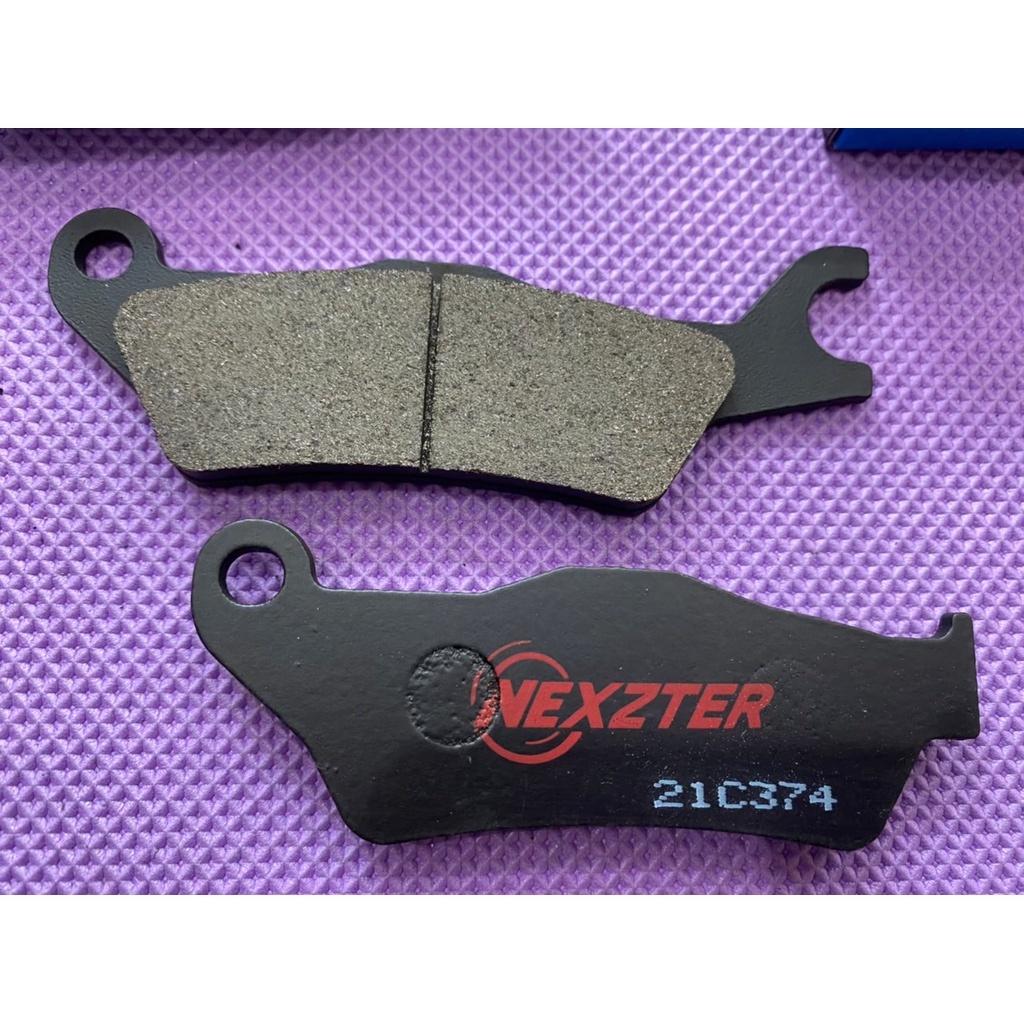 ผ้าเบรค หน้า GSX-R150 / GSX-S150 / Raider fl150 แบรนด์ Nexzter