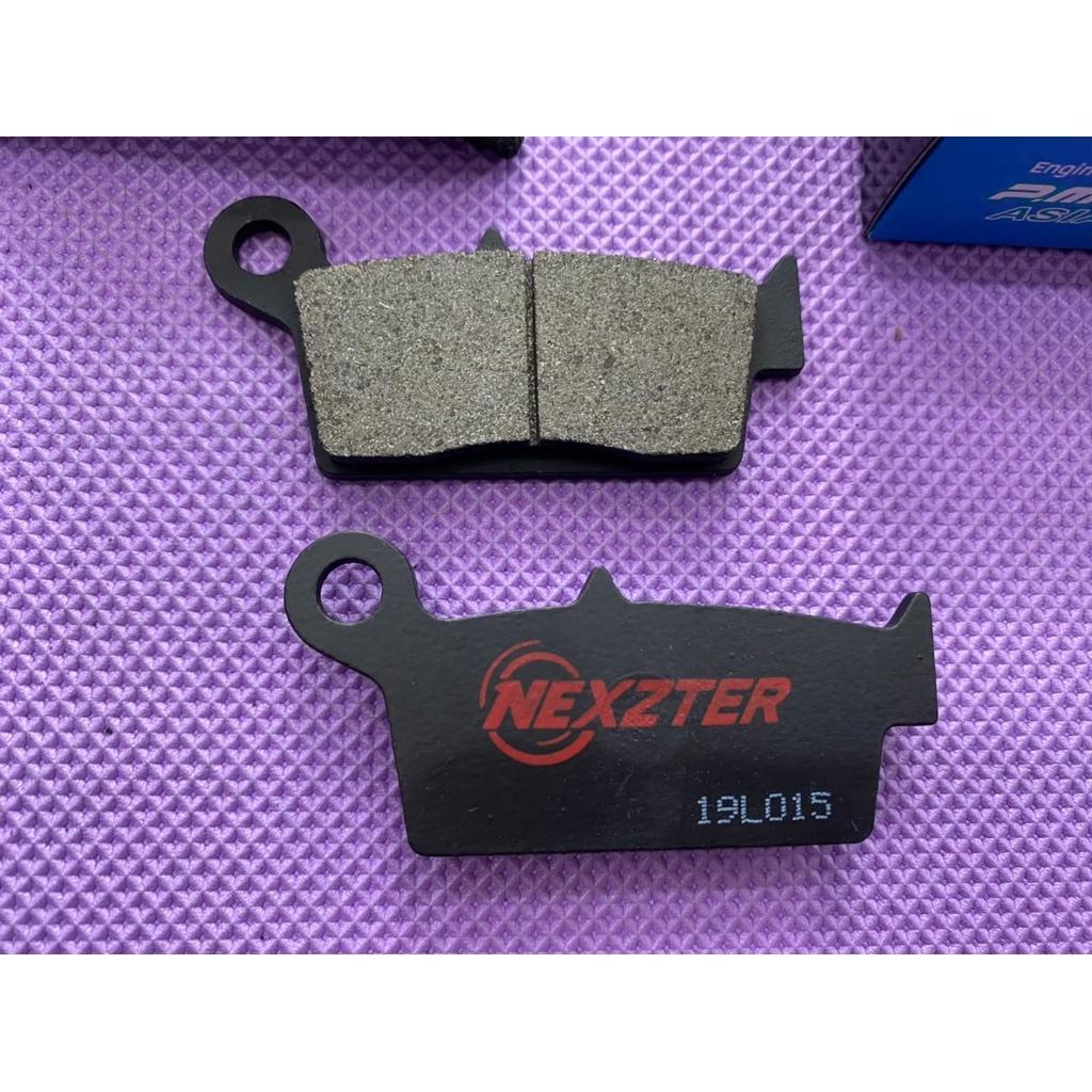 ผ้าเบรค หลัง KTX125,150,250 / KLX250 / D-tracker 106107AA แบรนด์ Nexzter39