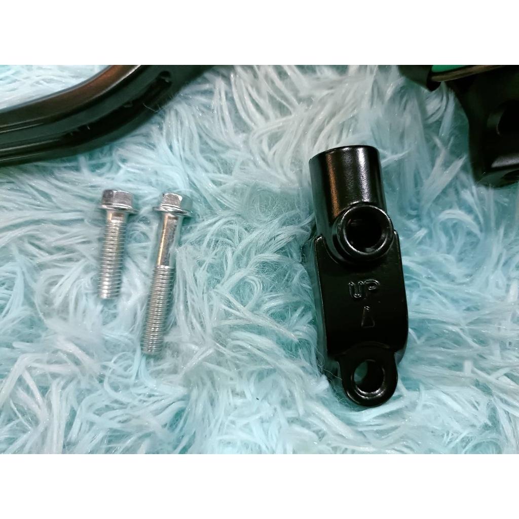 มือครัช ข้างซ้าย E-2 พร้อมหูกระจก และสวิทช์ LH CABLE ONLY Racing Boy RCB มือเบรค ปั้ม