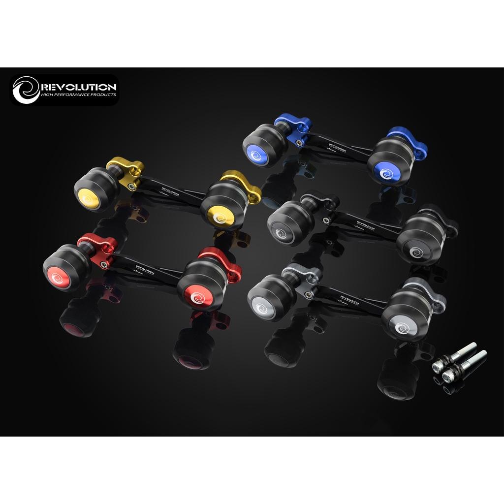 ชุดกันล้มข้างท่อไอเสีย V2  ADV150 / ADV350 / Forza300-350 / PCX150 2018 งาน Revolution