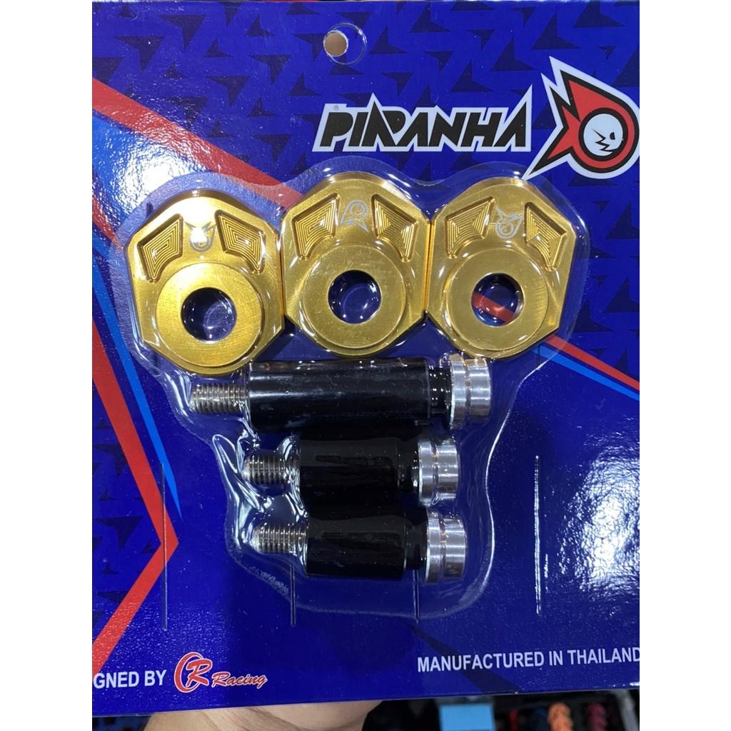 ฝาปิดท้ายแต่ง CNC GPX DRONE-150  งาน PIRANHA ฝาปิด  ท้ายแต่ง