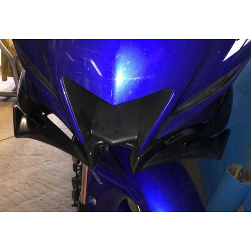 วิงใต้คางไฟหน้า แต่ง ทรงใหม่ R3 R25 2020-2021 วิงใต้ไฟ semspeed