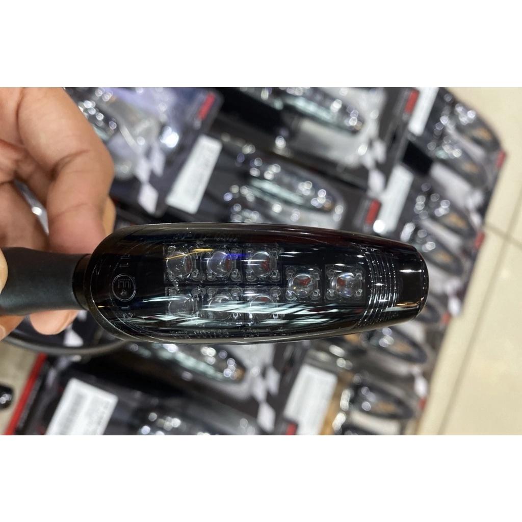 34.🚨🚨ไฟเลี้ยว KOSO แท้ รุ่น Z1 LED INDICATOR  SMOKE Lens / Amber Light  #HEO17KO9 21E