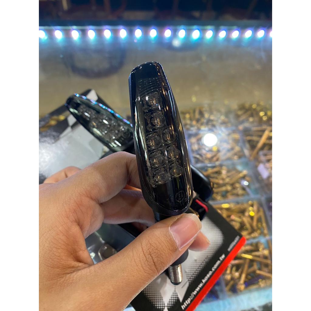 34.🚨🚨ไฟเลี้ยว KOSO แท้ รุ่น Z1 LED INDICATOR  SMOKE Lens / Amber Light  #HEO17KO9 21E