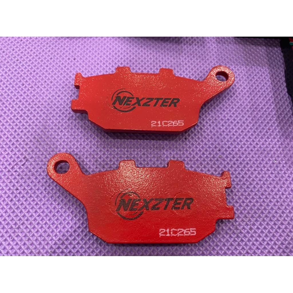ผ้าเบรค หลัง Ninja650/ Z650/ MT07-09 / CRF1000 แบรนด์ Nexzter