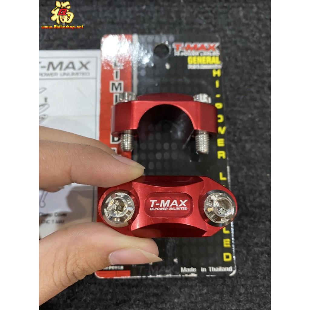 ประกับหูกระจก T-MAX ใส่ได้ทุกรุ่น DRONE ADV/MONKEY/PCX/CB/CBR150-650 ประกับแฮนด์ ฝาปิด ประกับ **