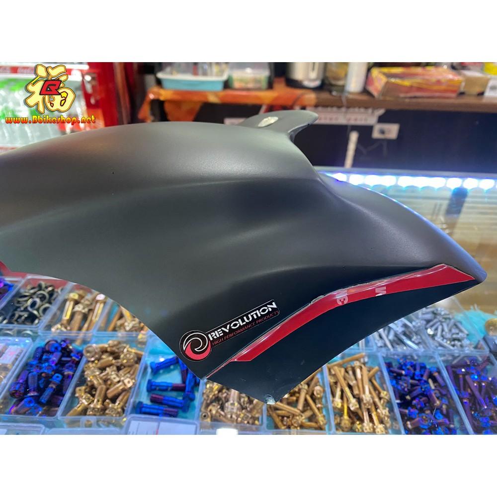 บังโคลนหลัง FORZA350 ตรงรุ่น GTR แท้ ไม่ต้องแปลง บังโคลน งานไฟเบอร์ น้ำหนักเบา แข็งแรง