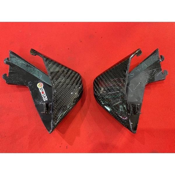 ครอบไฟเลี้ยวหน้า คาร์บอน Pcx150 2018 2019 2020 แท้ 100% อะไหล่แท้เบิกศูนย์