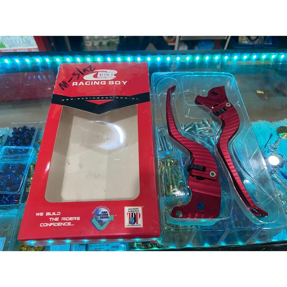 มือเบรค+มือครัช RCB M-SLAZ R15 NEW ตรงรุ่น RACINGBOY มือเบรก มือครัช ก้านเบรค เบรค RCB