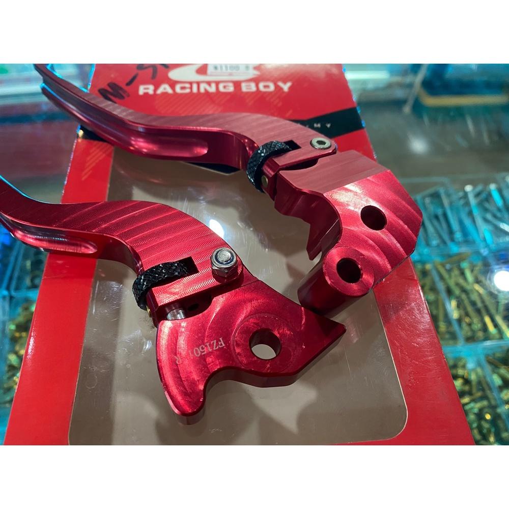 มือเบรค+มือครัช RCB M-SLAZ R15 NEW ตรงรุ่น RACINGBOY มือเบรก มือครัช ก้านเบรค เบรค RCB