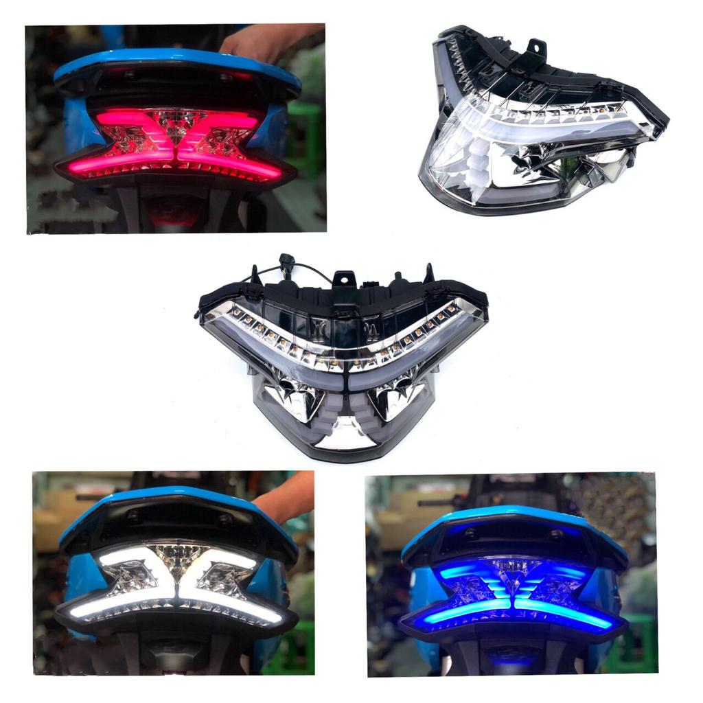 ไฟท้ายไฟเลี้ยวในตัว PCX2018 2019 2020 .มีไฟหรี่ ตรงรุ่น * semspeed