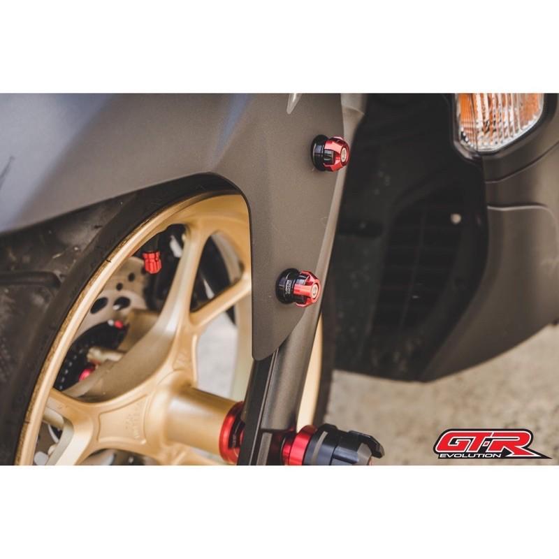 บู๊ชรองน็อต ยึดบังโคลนหน้า V2 รุ่น X-MAX AEROX155 2021  N-MAX 2020  GTR บูท บูช