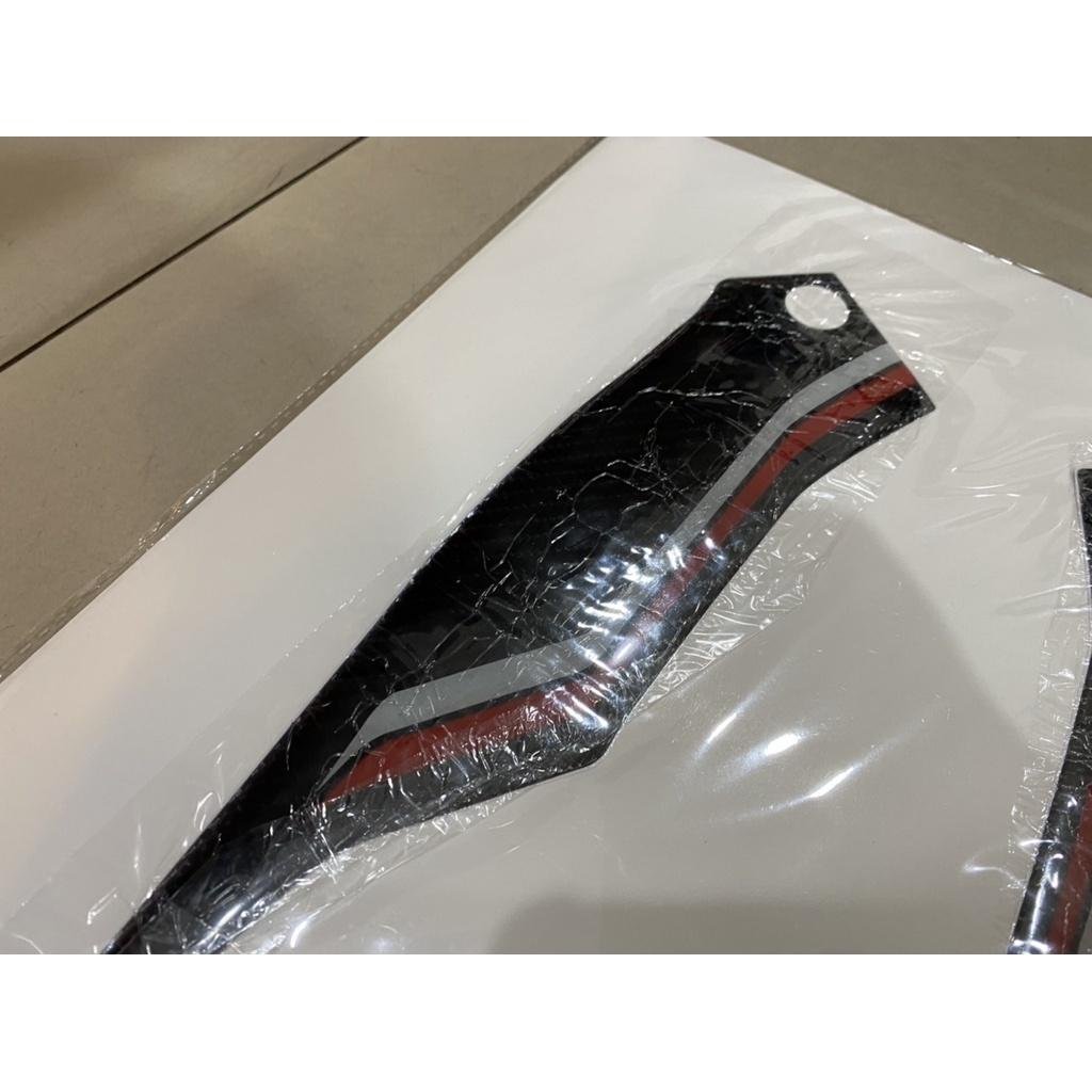 สติ๊กเกอร์ ติดแผงคอ กันรอยคอนโซลหน้า ADV งาน Carbon  semspeed สติ้กเกอร์