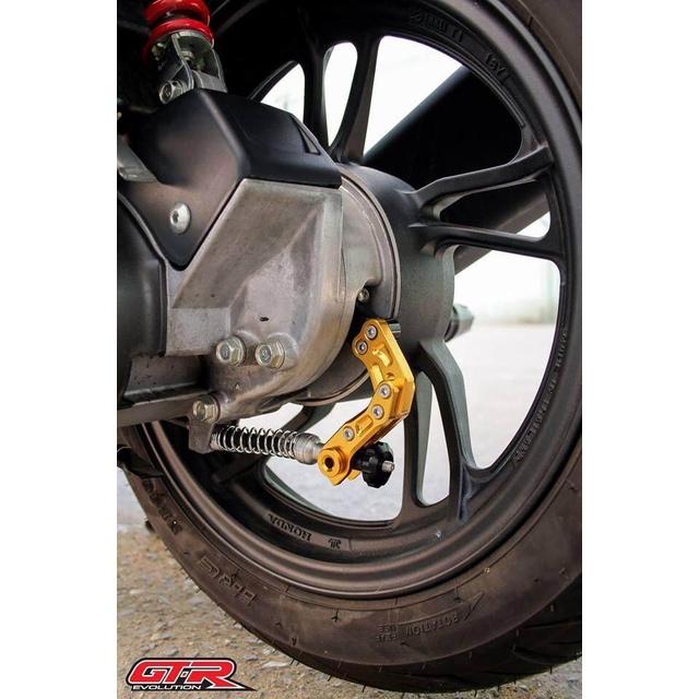 มือลิงเบรคหลัง 1ปรับระดับได้ PCX150  งานGTR