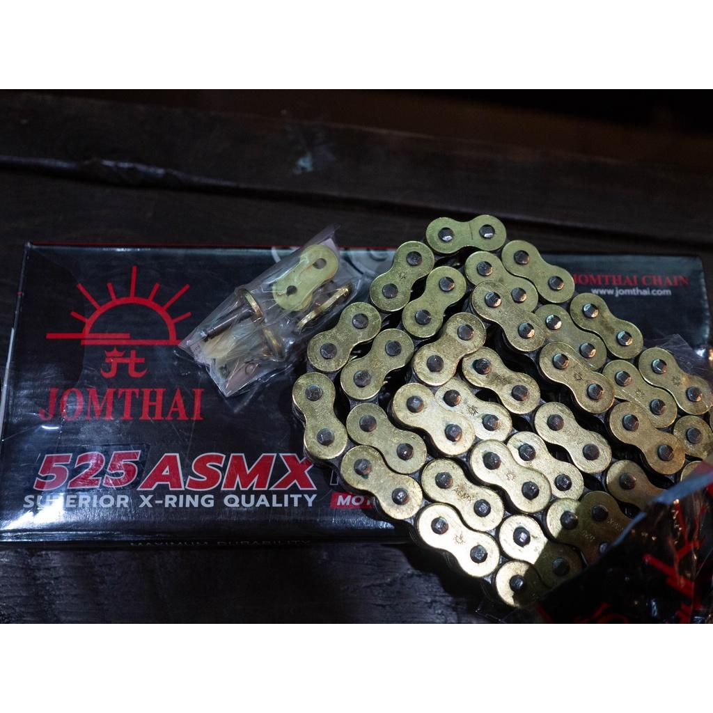 ชุด สเตอร์หน้า-หลัง CB650F/CBR650R โซ่525 อัพไซค์โซ่ งานJomthai