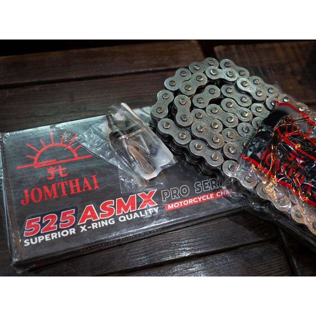 ชุด สเตอร์หน้า-หลัง CB650F/CBR650R โซ่525 อัพไซค์โซ่ งานJomthai