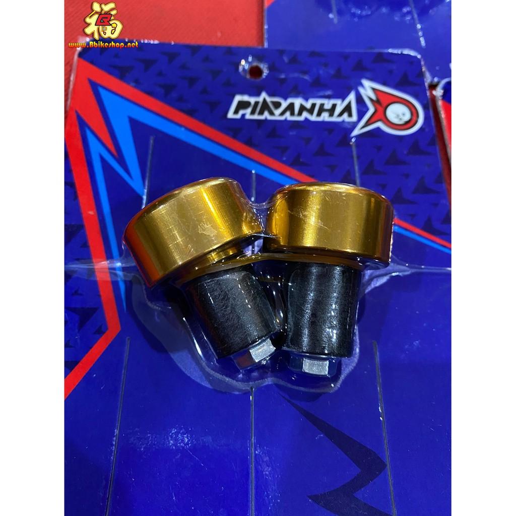 ตุ้มปลายแฮนด์ DRONE หัวกลม PIRANHA
