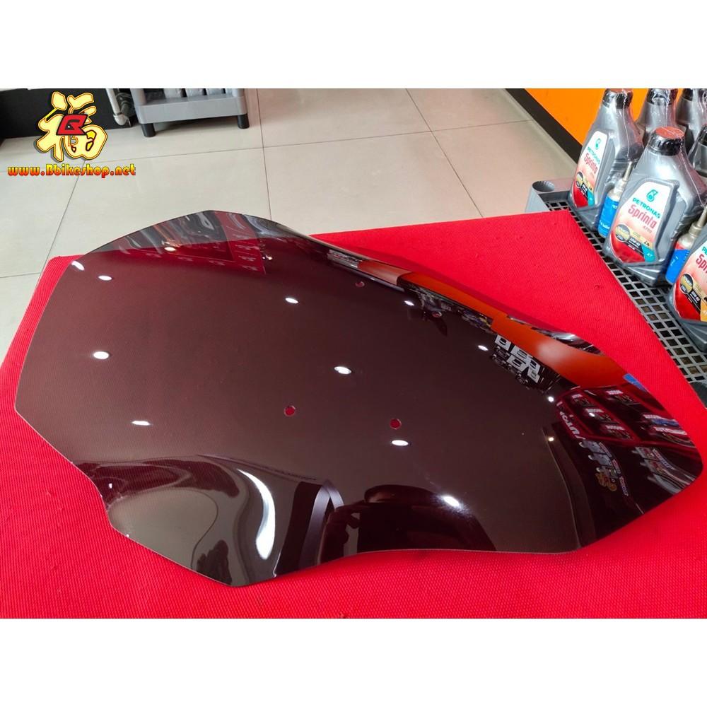 ชิวหน้า อคิลิคดำใส ทรงเดิม GPX DRONE150 NEW!! ตรงรุ่น ชิลแต่ง หน้ากาก **