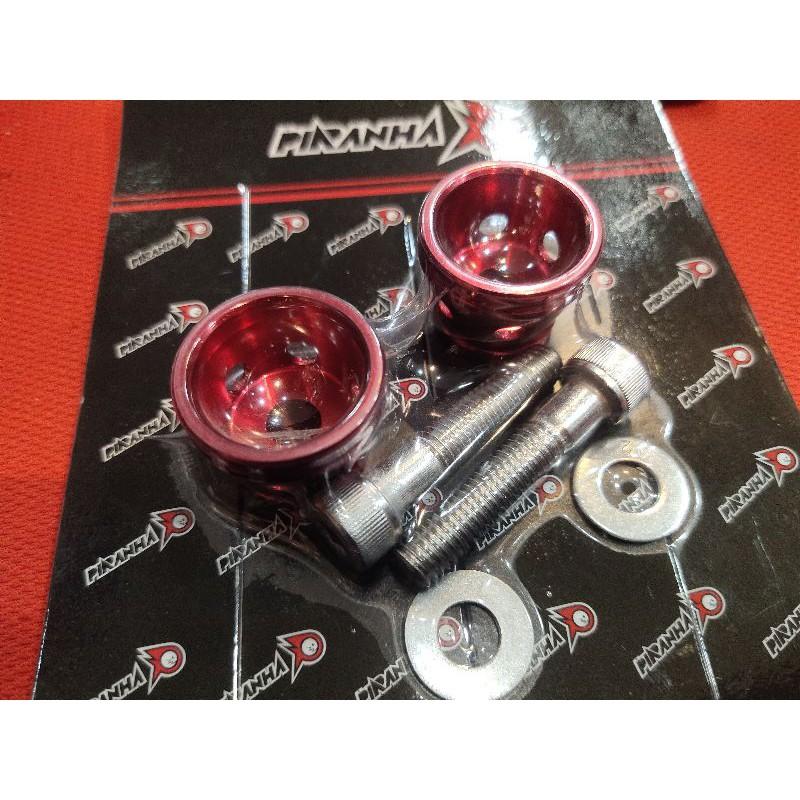 ถ้วยรองโช๊คหลัง Cnc รุ่น Aerox Piranha