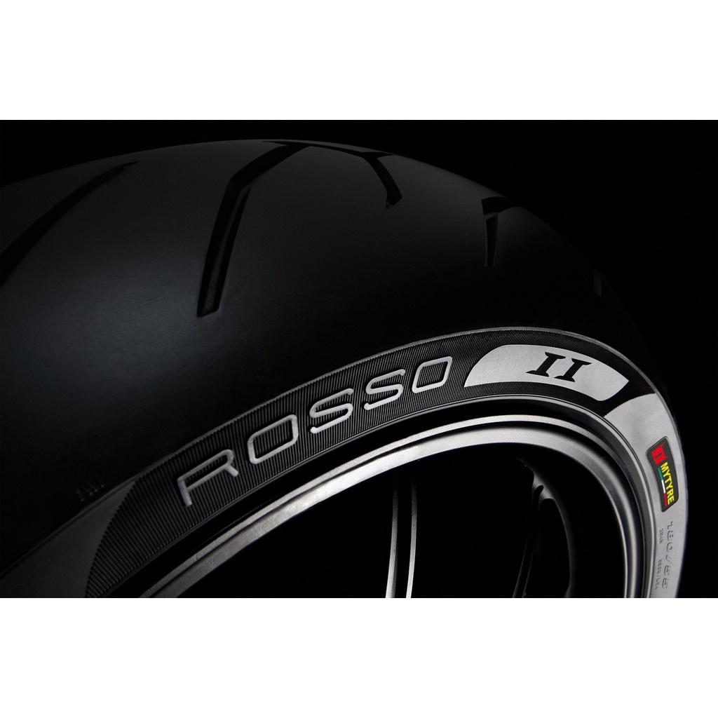 ยางนอก หน้า-หลัง Pirelli 120/70-ZR17 190/55-ZR17 ลาย Diablo Rosso ll