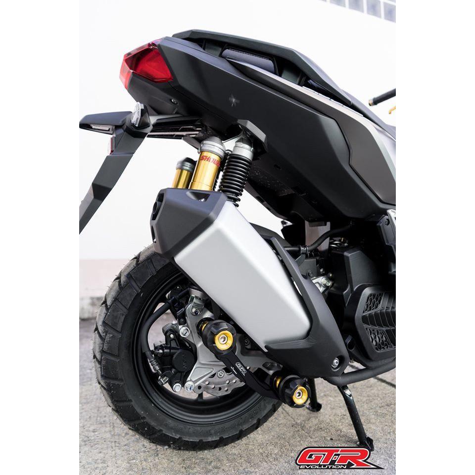 ชุดกันล้มข้าง ท่อไอเสีย GTR ADV350/FORZA300/PCX160/PCX-150 NEW ปี2018 *