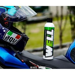 สเปรย์ทำความสะอาดหมวกกันน็อค LUBE 71 WELL SPRAY+WASH SPRAY สเปรย์โฟมทำความสะอาด 600 มล+สเปรย์ล้างคราบสกปรก 320มล.