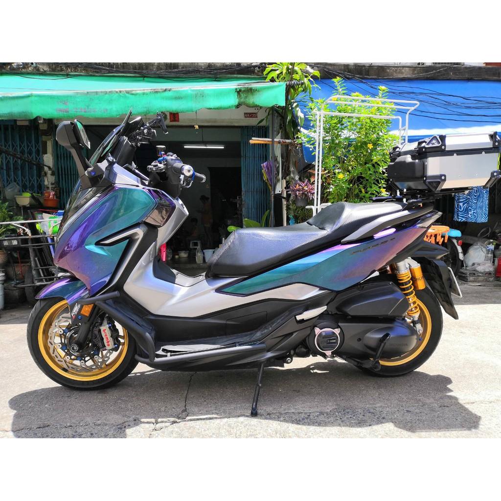 แคชบาร์ ตรงรุ่น forza 300/350 กันล้ม แคชบาร์ใส่ไฟสปอร์ตไลน์ ไม่ต้องแปลง