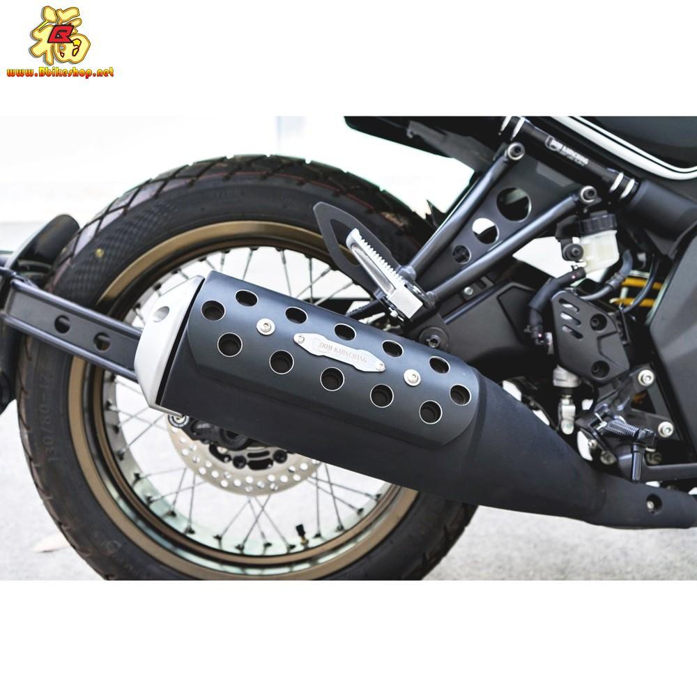 แผงกันร้อนท่อ YAMAHA XSR155 SEMSPEED * แผ่น กันร้อนท่อ *