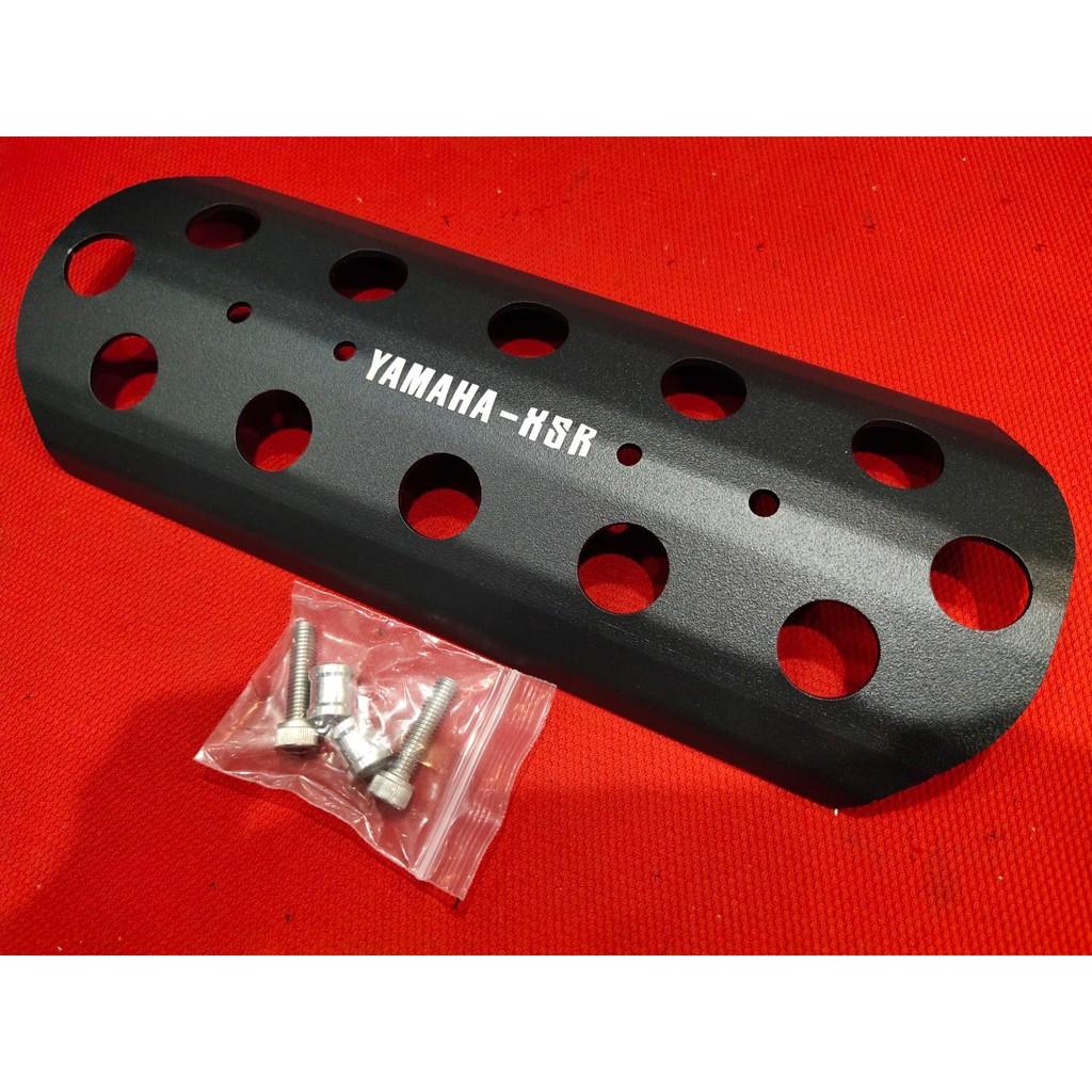 แผงกันร้อนท่อ YAMAHA XSR155 SEMSPEED * แผ่น กันร้อนท่อ *