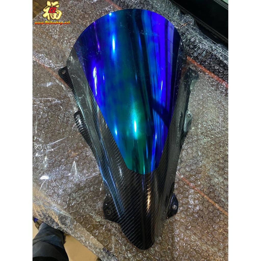 ชิวหน้าอคิลิค ปรอทเคฟล่า ตรงรุ่น ZX25R ไม่ต้้องแปลง **หน้ากาก