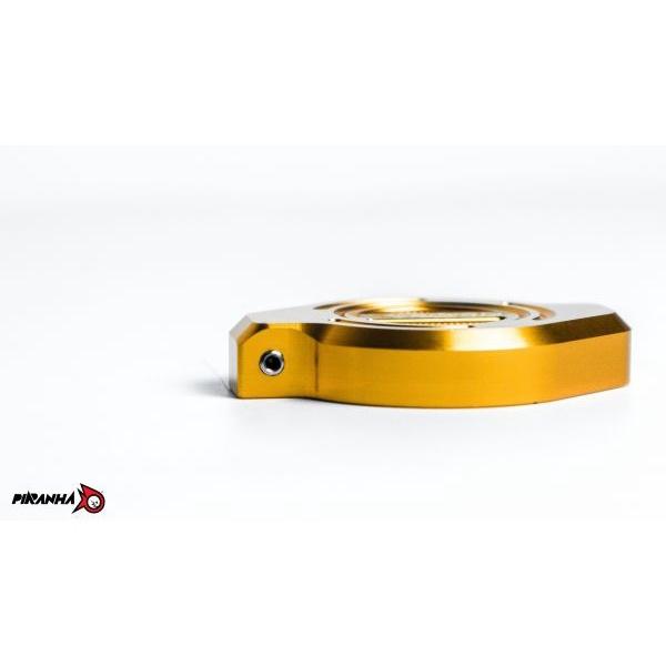 ฝาครอบฝาหม้อน้ำ รุ่น DRONE150 Aerox Piranha