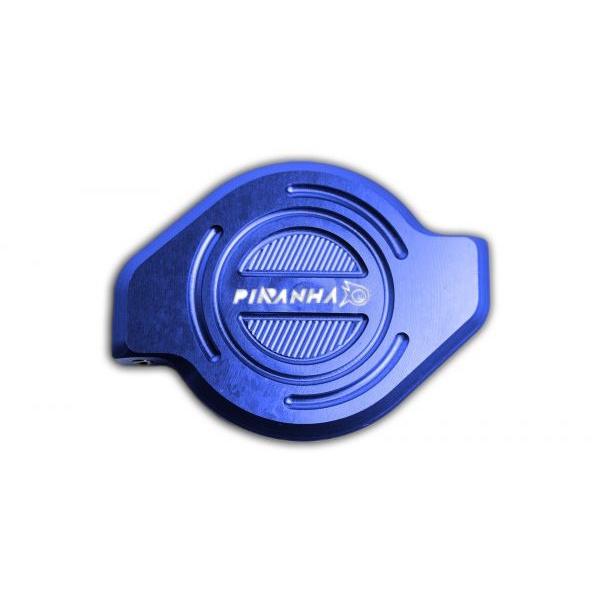 ฝาครอบฝาหม้อน้ำ รุ่น DRONE150 Aerox Piranha