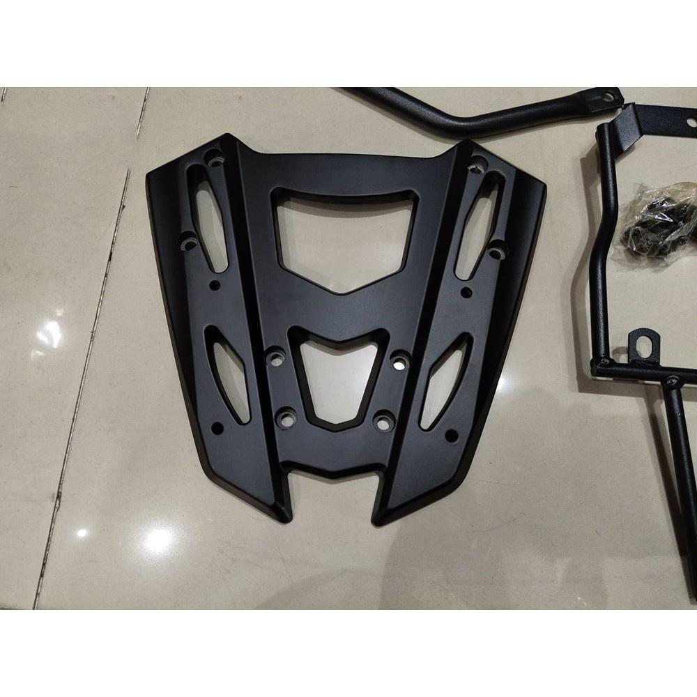 แร็คหลัง Aerox155 2017-2020 แร็คท้าย ใส่กล่องหลัง ตรงรุ่น ตะแกรงหลัง แล็ค ท้าย กล่องหลัง กล่อง งาน semspeed