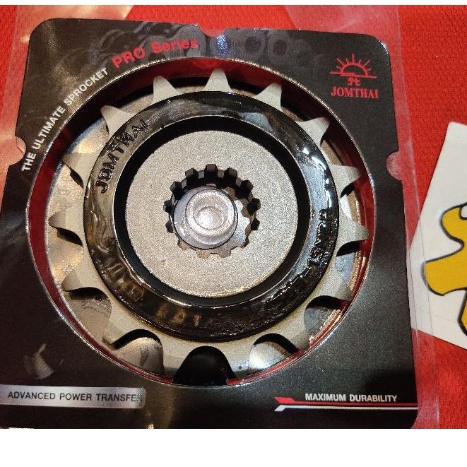 17. (ราคาส่ง)สเตอร์หน้า Ninja650/Er6n/R3 Jomthal 520 13T-14T-15T