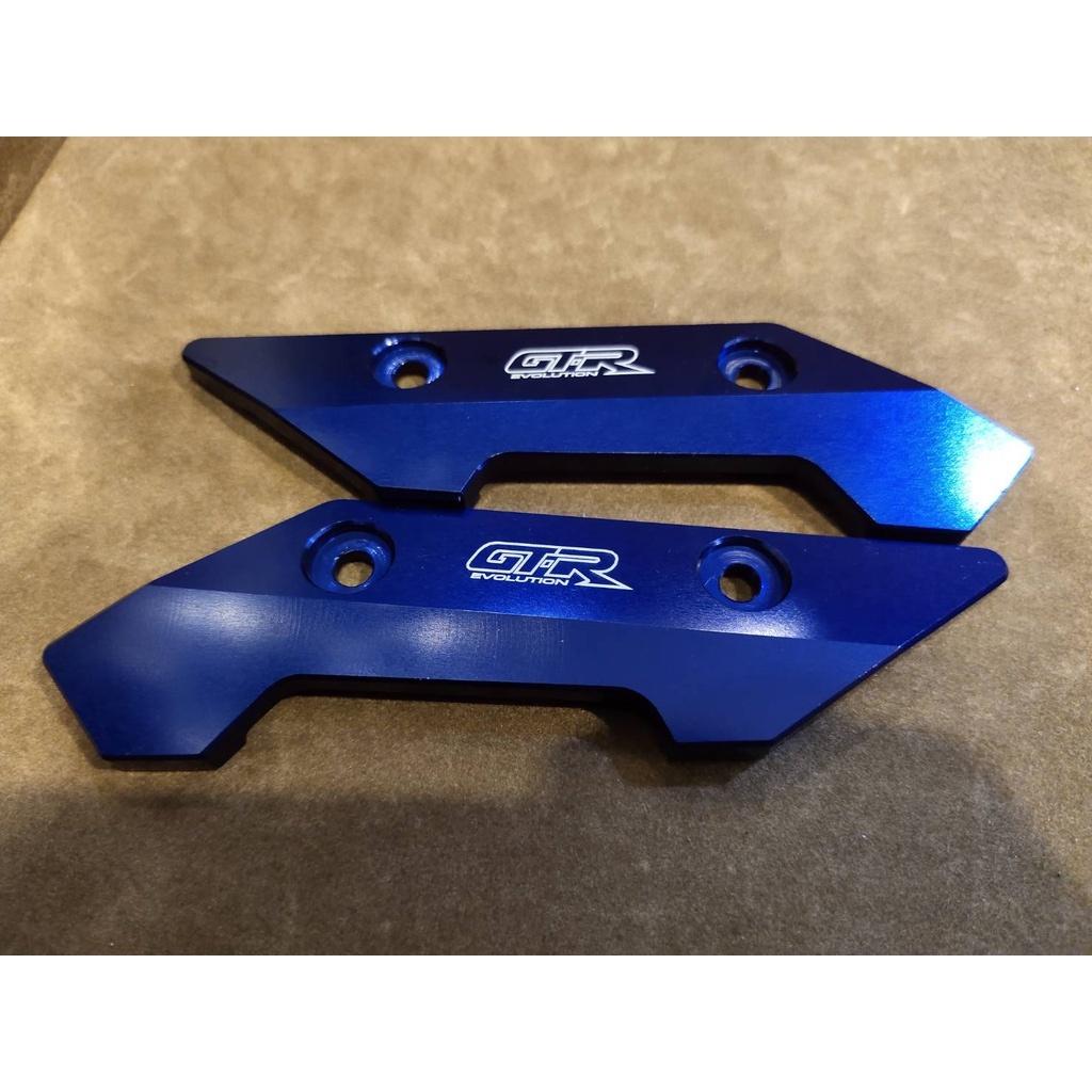 การ์ดบังไมล์ CNC GTR V2 AEROX155 2021 ทอง/แดง/ดำ/น้ำเงิน/แดง/เงิน