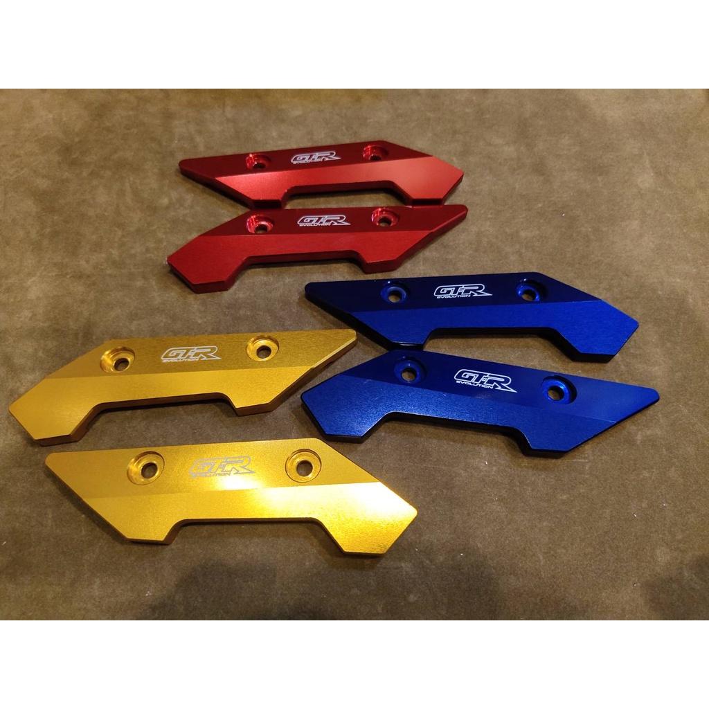 การ์ดบังไมล์ CNC GTR V2 AEROX155 2021 ทอง/แดง/ดำ/น้ำเงิน/แดง/เงิน