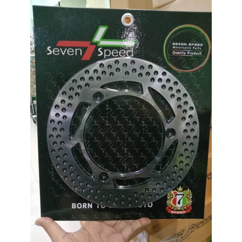 จานหลัง X-MAX จาน 245 มิลขนาดเดิม  SEVENSPEED SLOT.B *
