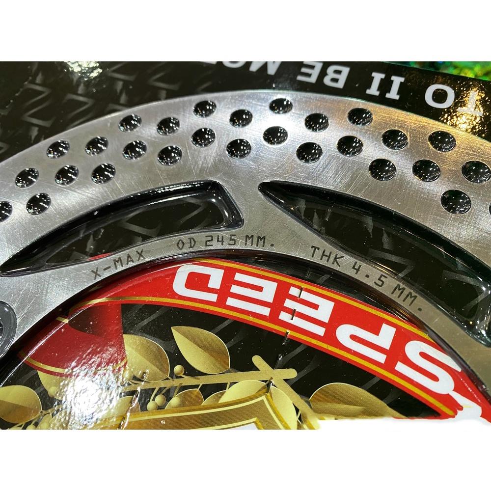 จานหลัง X-MAX จาน 245 มิลขนาดเดิม  SEVENSPEED SLOT.B *