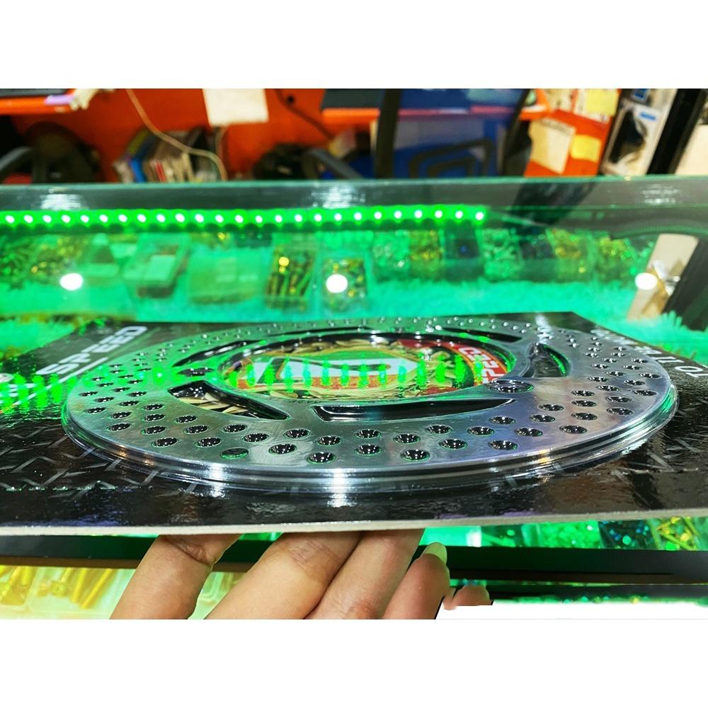 จานหลัง X-MAX จาน 245 มิลขนาดเดิม  SEVENSPEED SLOT.B *