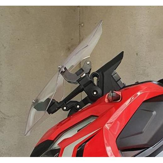 ADV150 ADV160 ขายึดชิวล์หน้า+ฐานยึดรูกระจก+กระจกR3 ขายึดชิวหน้า มีที่ยึดกระจก ตรงรุ่น ADV150 *