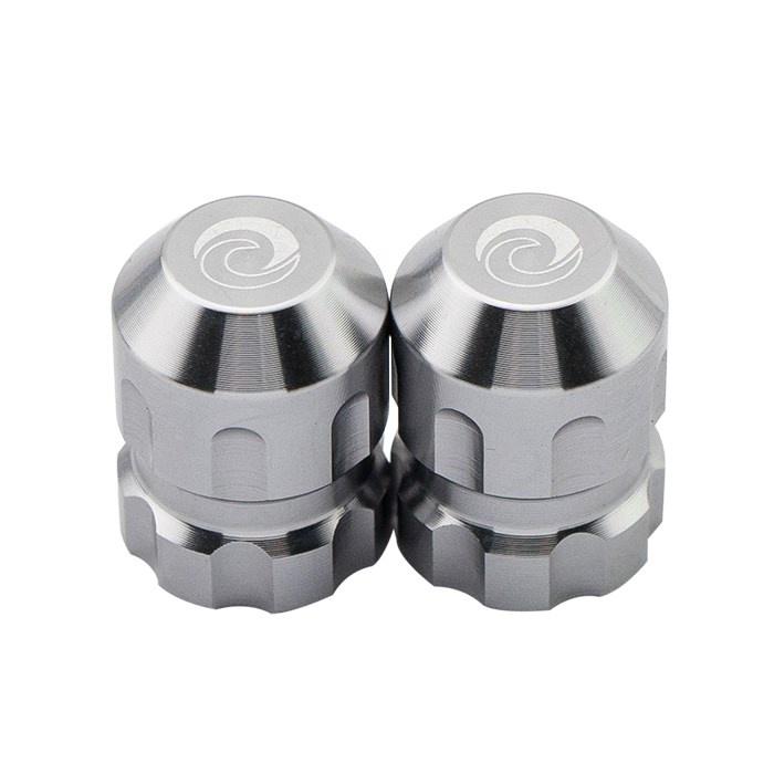 ฝาปิดจุ๊บลม CNC REVOLUTION  N-MAX .