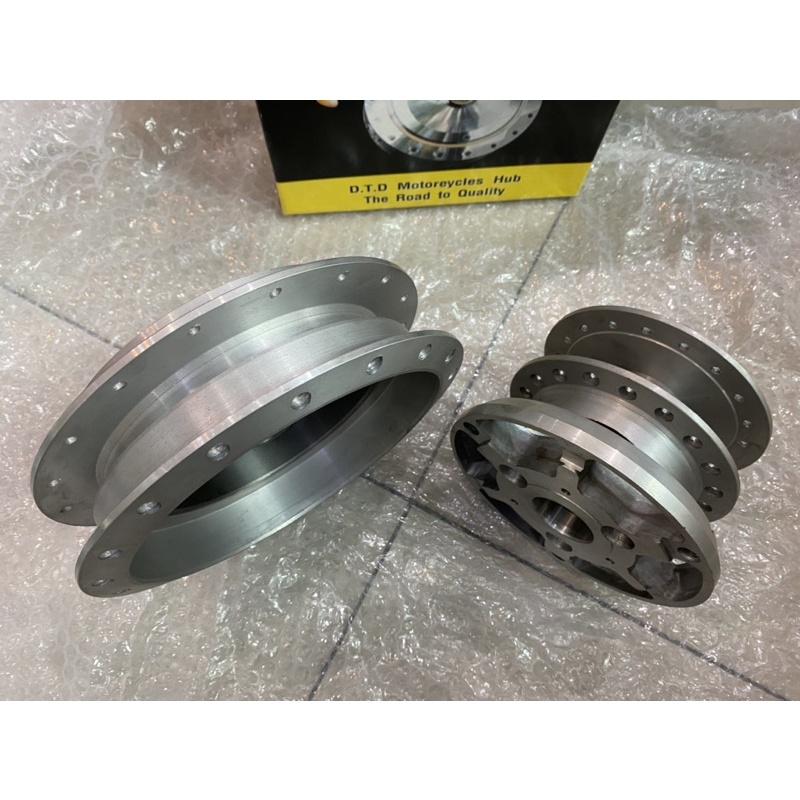ดุมล้อ Aerox หน้า-หลัง กลึงด้าน ตรงรุ่น แบร์นDaiya