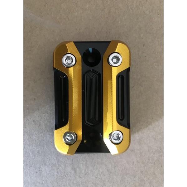 ฝาปิดปั้ม X-max R3 ฝาปั้มบน ฝากระปุกปั้มน้ำมัน ฝาปิด Semspeed