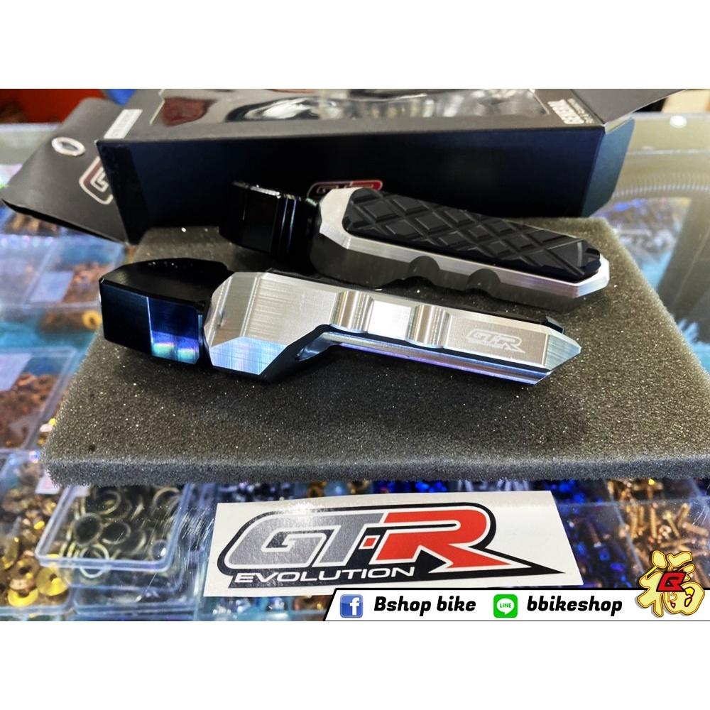 พักเท้าหลัง CNC 2ชิ้น GTR V2 AEROX 155 2021 คละสี *พักเท้าคนซ้อน พักเท้า ที่เหยียบหลัง