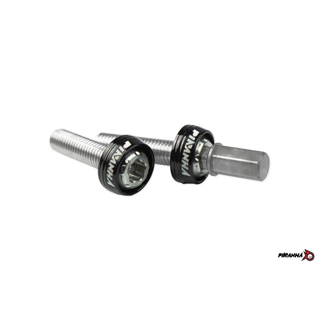น๊อตกันขโมยโช๊คหลัง CNC M8*35 MM เกลียว 1.25 PIRANHA (021)