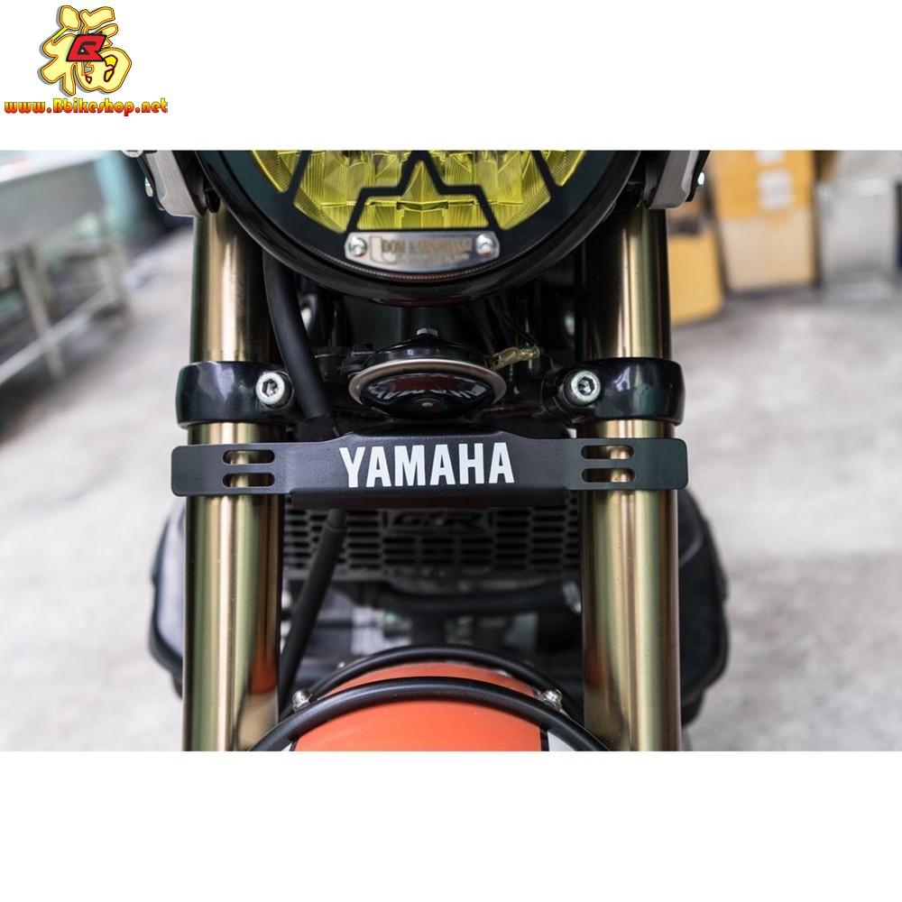 โลโก้ยึดใต้แตร XSR-155 SEMSPEED โลโก้YAMAHA XSR