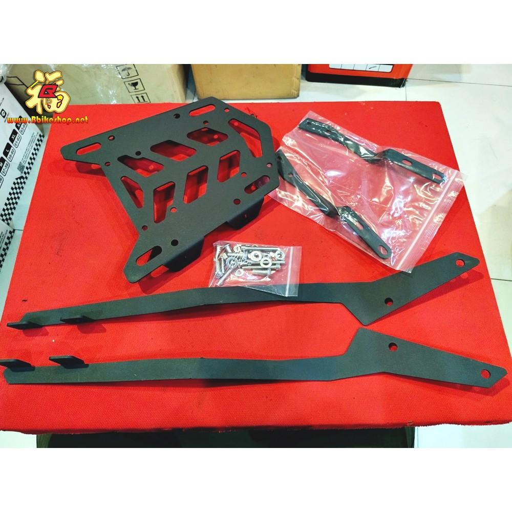 แร็คท้าย ตะแกรงท้าย ตรงรุ่น MT15 เกรดพรีเมี่ยม** semspeed