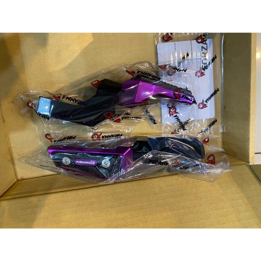 ชุดเยื้องพักเท้าแต่ง CNC FORZA-300 G2 / FORZA-350 Special Edition PIRANHA