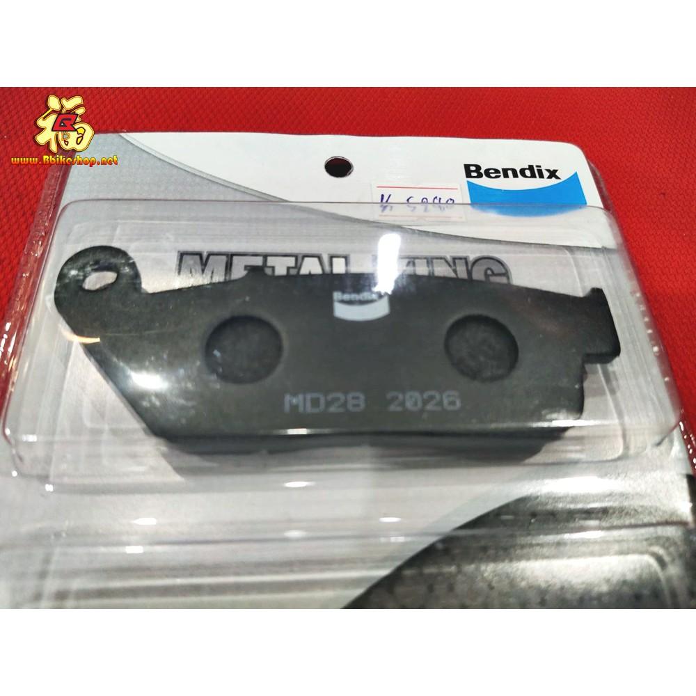 ผ้าเบรคหน้า CBR.CB-500 BENDIX HONDA  F MD28 Fหน้า